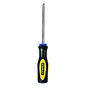 STANLEY 60-002 60-002 Philips Screwdriver, No. 2 pt. Philips Screwdriver, Screwdriver, 4 Inch, Home Improvement, Tools, Quick Saves