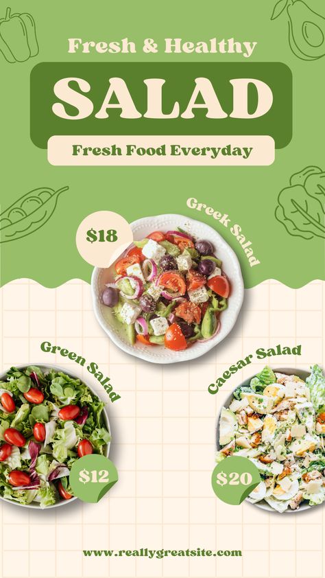 Promote fresh, healthy choices with our green and beige Instagram story template! Perfect for highlighting nutritious meals and wholesome deals with a clean, earthy design. 🥗🌿✨ #HealthyFoodPromo #GreenAndBeige #FreshEats Healthy Food Social Media Design, Beige Instagram, Earthy Design, Food Social Media, Fresh Eats, Food Promotion, Food Board, Promotional Design, Instagram Food