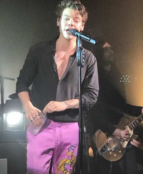 Harry Styles Purple Pants, Harry Styles Purple, Hs1 Harry, Dunkirk Harry, Fake Happy, Harry Outfits, No Thoughts, Bunny Boy, Harry Styles Outfit