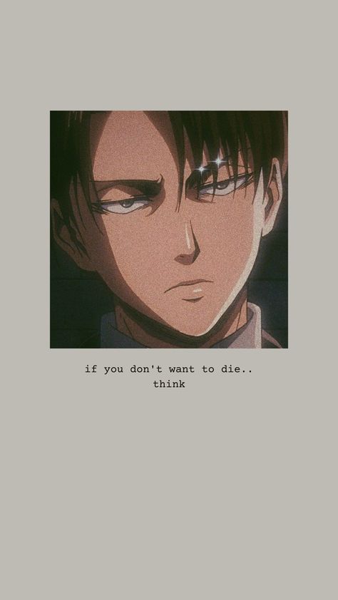 Levi Ackerman Quotes, Levi Quotes, Ackerman Levi, Tokyo Ghoul Quotes, Ghoul Quotes, One Word Instagram Captions, Titan Fanart, Anime Paper, Live Screen Wallpaper