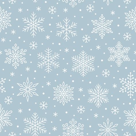 Blue Christmas Snowflakes Fabric - Grey - ineedfabric.com Snowflake Seamless Pattern, Dickson Tennessee, Fun Sewing, Christmas Cover, Digital Print Fabric, Christmas Snowflakes, Christmas Fabric, Blue Christmas, Display Screen