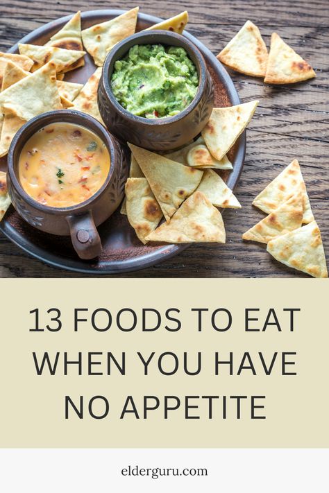 Having no appetite is common. We all go through times where we don’t feel like eating. The problem is that one day can soon become a week, which then becomes a month, and even longer. Then deciding what to eat when you have no appetite becomes an almost insurmountable challenge. Nothing sounds good!  Going without food for a period of time doesn’t help your health at all because you need the nutrition from food to fuel your cells, your metabolism, and your healing. Eating For Fuel, How To Eat When You Dont Want To, Meals For When You Have No Food, Easy Foods To Have On Hand, Food To Eat When Nothing Sounds Good, What To Eat When You’re Not Hungry, Don’t Feel Like Cooking, Healthy Eating For One, Things To Eat While Sick