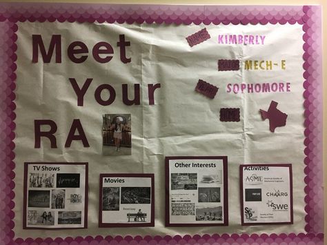 Ra Bulletin Boards Meet Your Ra, Meet The Ra Bulletin Board, Meet Your Ra Board, Ra Where Am I Board, Meet Your Ra Bulletin Board, Meet Your Ra, Ra Activities, Ra Door Decs, Ra Bulletins