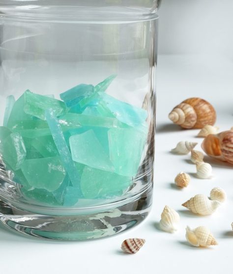 Sea Glass Candy – LorAnn Oils Blog Glass Candy Recipe, Sea Glass Candy Recipe, Sea Glass Candy, Lorann Oils, Collecting Shells, Hard Candy Recipes, Candy Kit, Candy Recipe, Pink Food Coloring