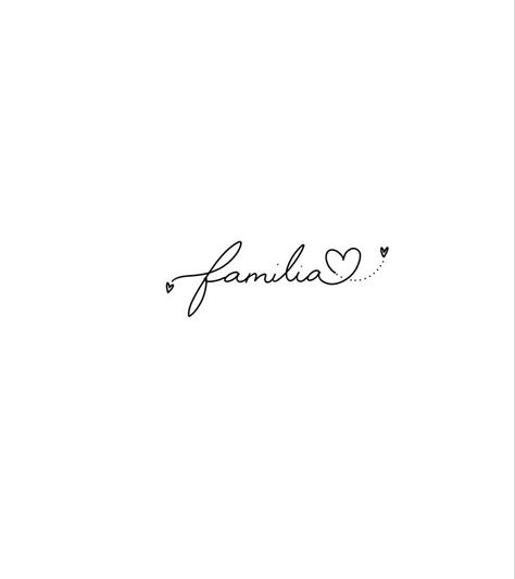 Herz Tattoo Klein, Familia Tattoo, Instagram Story Sticker, Story Sticker, Family Tattoo Designs, Herz Tattoo, Writing Tattoos, Cute Tiny Tattoos, Classy Tattoos