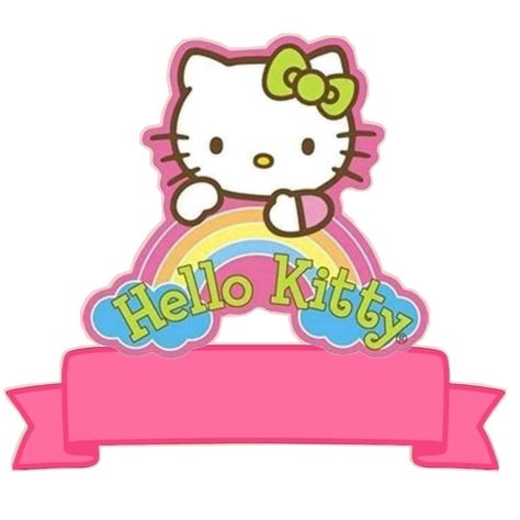 Cake topper printable Hello Kitty Cake Topper Free Printable, Hello Kitty Topper Cake Printable, Hello Kitty Cake Topper Printable, Hello Kitty Toppers, Hello Kitty Cake Topper, Hello Kitty Birthday Decorations, Hello Kitty Banner, Kitty Banner, Cake Topper Printable