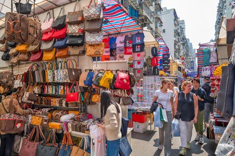 10 Best Markets in Hong Kong - Hong Kong’s Best Markets - Go Guides Hong Kong Shopping, Philippines Palawan, The Godfather Part Ii, Clothes Market, Pop Up Market, Buy Clothes Online, Where To Buy Clothes, Clothes Casual, Outdoor Market