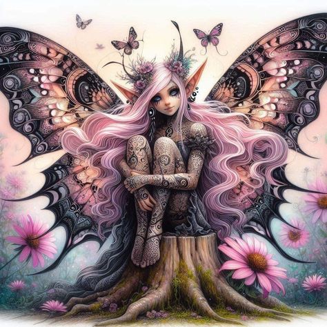 Fairy Drawings, Goth Fairy, Art Photography, Drawings, Photography, Art