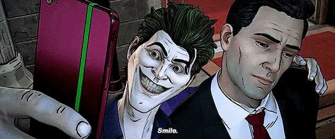 John Doe Joker, Batjokes Telltale, Telltale Batman, Batman Telltale, Bob Kane, The Enemy Within, Lego Batman Movie, Dont Forget To Smile, Joker Is