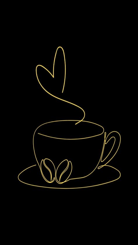 Neon Coffee, Simple Logo, Coffee Cup, Coffee Shop, Cafe, Neon, Tea, Coffee, Tattoos