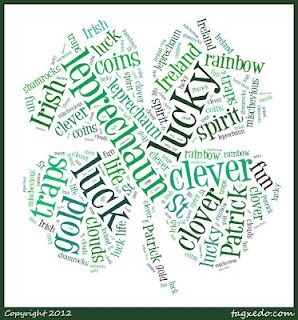 St. Patrick's Day word clouds! Technology Websites, Word Cloud Art, Word Clouds, Tag Cloud, 4th Grade Writing, Technology Lessons, Theme Days, Cloud Art, Green Shades