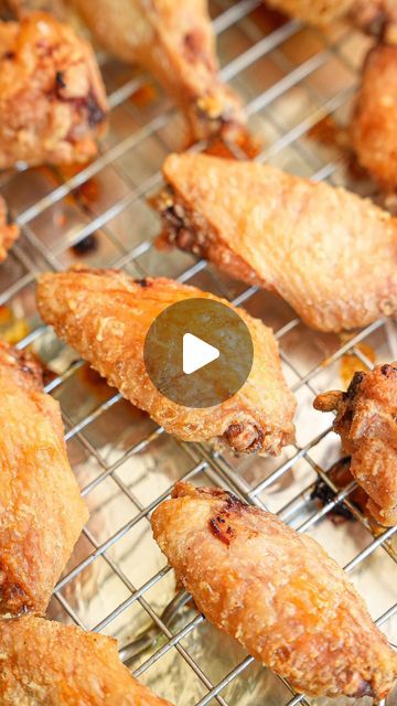 Chris Joe on Instagram: "Comment “recipe” or “wings” for the full recipe with all of my KEY tips sent straight to your DMs (make you follow me and your message requests are open to ensure you receive it)!

Football season is here and if you need some super CRISPY chicken wings, my ultra crispy Baked Chicken Wings come out shatteringly crispy every time! They’re perfect on their own, tossed in your favorite sauce or with a side of ranch or bbq sauce!
Find the full recipe with all my key tips on the blog - link in my profile! Or comment to get the recipe link DMed straight to you!

#cjeatsrecipes #easyrecipes #chicken #chickenwings #recipes #wings #appetizers" Wings Appetizers, Baked Wings Oven, Oven Chicken Wings, Easy Chicken Wing Recipes, Easy Chicken Wings, Crispy Baked Chicken Wings, Baked Wings, Crispy Chicken Wings, Chicken Wings Recipe