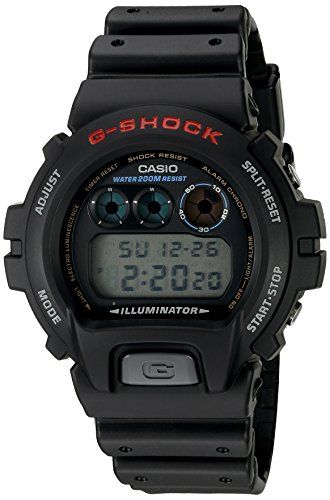 Casio G Shock Dw 6900, Best G Shock Watch, G Shock Dw6900, Watches Casio, G Shock Men, G Shock Black, Casio Vintage, Aviator Watch, Mens Sport Watches