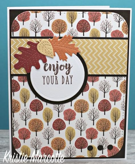 Fall Birthday Card Ideas, Stampin Up Thanksgiving Cards 2022, Thanksgiving Cards Diy, Thanksgiving Card Ideas, Homemade Thanksgiving Cards Paper Source, Leaf Cards Fall, Echo Park Fall Cards, Fall Greeting Cards Paper Source, Fall Cards Handmade