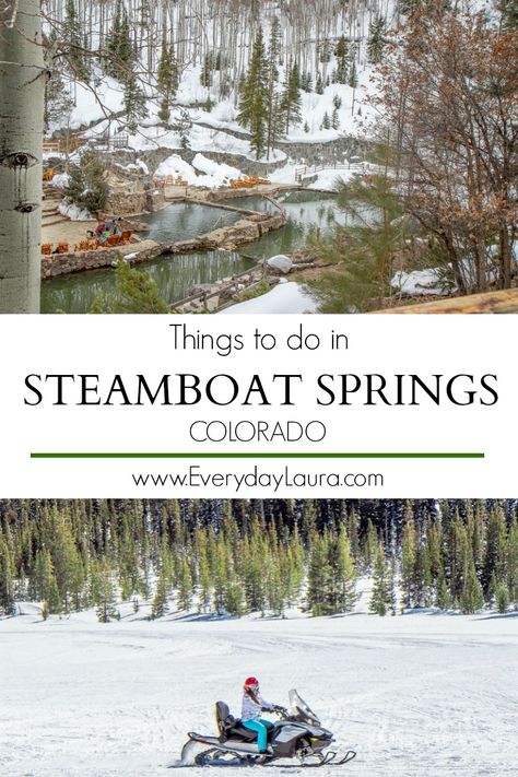 Steam Boat Springs Colorado, Colorado In April, Steamboat Springs Colorado Winter, Snow Mobiling, Steamboat Springs Colorado, Snow Activities, Colorado Winter, Snow Tubing, Learn To Run