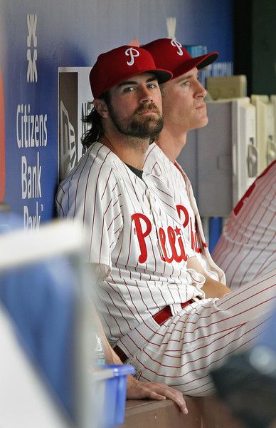 Brock Boeser, Ole Miss Baseball, Mlb History, Cole Hamels, Hot Baseball Players, Philadelphia Sports, Phillies Baseball, Baseball Guys, Story Board