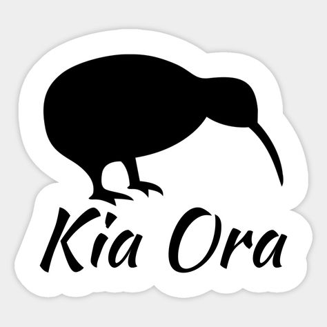 KIA ORA -- Choose from our vast selection of stickers to match with your favorite design to make the perfect customized sticker/decal. Perfect to put on water bottles, laptops, hard hats, and car windows. Everything from favorite TV show stickers to funny stickers. For men, women, boys, and girls. Kia Ora, Tank Top Hoodie, Case Stickers, Phone Case Stickers, Hard Hats, Car Windows, Funny Stickers, Baseball Tshirts, Custom Stickers