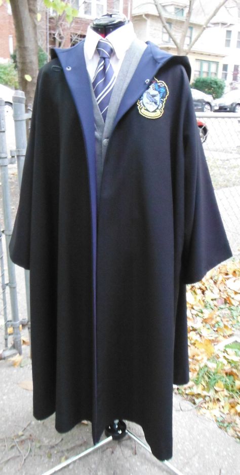 Harry Potter Ravenclaw Uniform, Ravenclaw Robes, Ravenclaw Cosplay, Ravenclaw Costume, Ravenclaw Uniform, Harry Potter Uniform, Harry Potter Kostüm, Ravenclaw Outfit, Harry Potter Dress