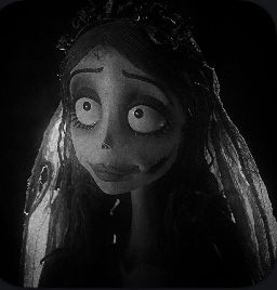 Emily Corpse Bride Pfp, Victor Corpse Bride, Black And White Wallpaper Iphone, Emily Corpse Bride, Bride Quotes, Tim Burton Corpse Bride, 2013 Swag Era, Tim Burton Films, Goth Wallpaper