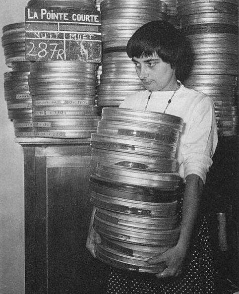 Jacques Demy, Agnes Varda, Female Filmmaker, Michelangelo Antonioni, Francois Truffaut, Female Directors, French New Wave, Film Editing, French Cinema