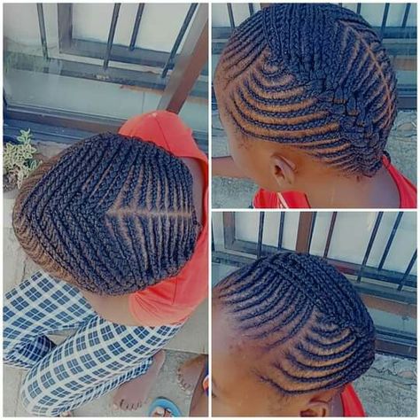 Saloon Hairstyles, Small Lines Cornrows With Natural Hair, Cornrows Natural, Latest Hair Braids, Cornrows Natural Hair, Braids With Shaved Sides, Cornrows Braids For Black Women, Natural Braided Hairstyles, Kids Braids