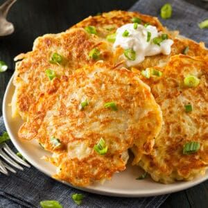 Food Archives - The Daring Gourmet Potatoe Pancakes, Boxty Recipe, Mashed Potato Pancakes Recipe, Irish Boxty, Irish Potato Pancakes, Potatoe Recipes, Potatoe Pancake Recipe, Irish Potato, Lucky Leprechaun