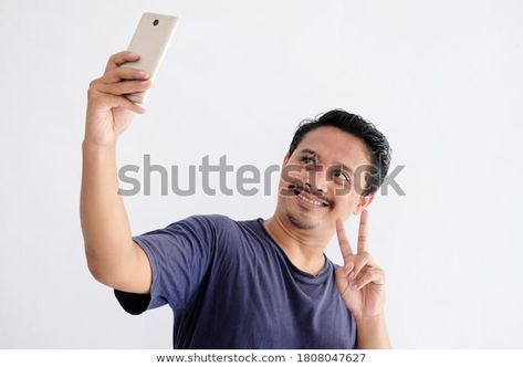 Confident selfie Portait Pose, Taking Selfie, Asian Man, Model Release, Asian Men, Photo Editing, Photo Image, Every Day, Royalty Free Stock Photos