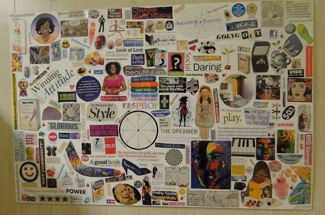 learn about the law of attraction vision board and how you can put vision boards to ... Vision Board Tools, Vision Board Layout, Vision Board Sample, Vision Board Video, Law Of Attraction Vision Board, Goal Setting Vision Board, Free Vision Board, Vision Board Diy, Law Attraction