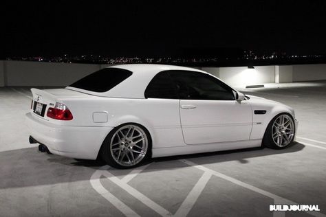 E46 Convertible, M3 Convertible, E46 Coupe, M3 Car, Bmw Black, Audi Allroad, E46 M3, Stance Cars, Bmw E46