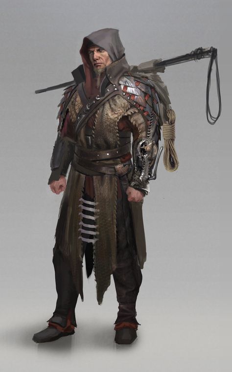 Dragon Hunter Concept Art Adrian Wilkins, Dragon Hunters, Blood Hunter, Graphisches Design, Heroic Fantasy, Medieval Armor, Fantasy Male, Fantasy Armor, High Fantasy