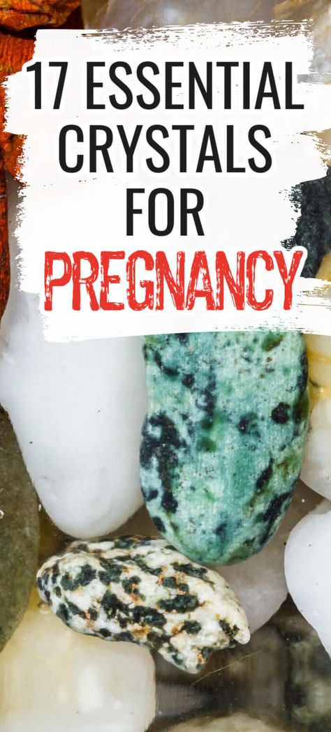 Crystals For Morning Sickness, Crystals For Pregnancy Protection, Crystals For Healing Sickness, Pagan Baby Shower Ideas, Crystals For Fertility And Pregnancy, Witchy Baby Shower Ideas, Witchy Pregnancy, Crystals For Pregnancy, Pregnancy Spells