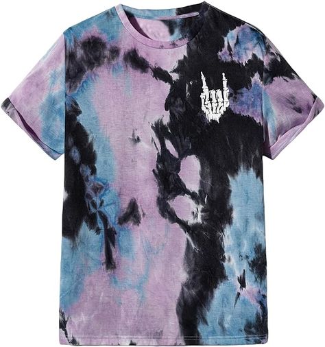 Soft fabric has some stretch
Crew neck, short sleeve, skeleton print, casual tie dye t shirt
Easy to pair with shorts, skirt, overalls jeans, joggers and casual pants
Model Measurements: Height: 72.8 inch, Bust: 39.4 inch, Waist: 31.5 inch, Hips: 38.6 inch. Wear: S Overalls Jeans, Skirt Overalls, Jeans Joggers, Ties Mens Fashion, Pants Model, Shorts Skirt, Casual Tie, Skeleton Print, Men's Tie