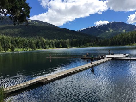 Lost Lake, Whistler (nude dock) CANADA Lost Lake Whistler, Whistler Canada, Whistler, British Columbia, In The Heart, Trip Advisor, Road Trip, Great Deals, Lake