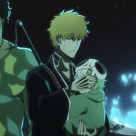 Nel And Ichigo, Ichigo And Nel, Faces Anime, Yuri Lowenthal, Bleach Thousand Year Blood, Dream Couple, Bleach Anime Ichigo, Orihime Inoue, Afro Samurai