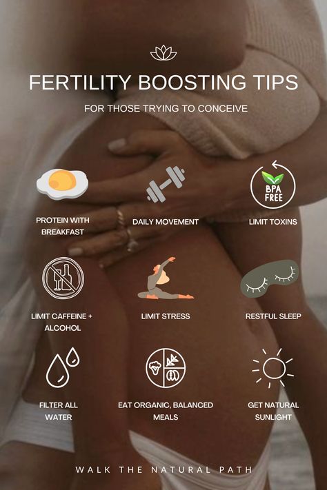 Vitamins For Women Trying To Conceive, How To Boost Your Fertility, Female Fertility Diet, Fertility Boosting Foods For Women, Fertility Tips For Women, Stuff To Help You Get Pregnant, Women Fertility Tips, Things To Help With Fertility, How To Improve Fertility Naturally