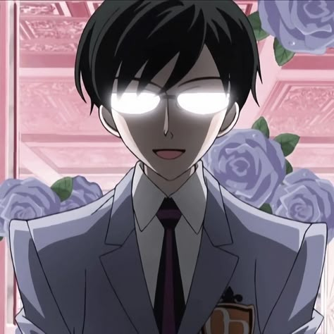 Kyoya Ootori, Ouran Highschool Host Club Icons, Oran High School Host Club Wallpaper, Ouran High School Host Club Icons Kyoya, Ouran Highschool Host Club Kyoya X Tamaki, Ouran High School Host Club Computer Wallpaper, Twilight Music, Platonic Marriage, Psi Nan