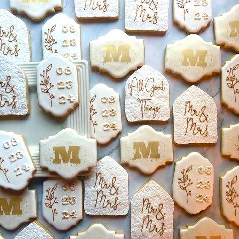 💍✨ Beautiful wedding cookies for Trey & Kiersten! 🍪 Sending prayers for a blessed and joyful marriage. Thank you, Miranda, for letting us be part of such a special celebration! 🥰 #WeddingCookies #BlessedMarriage #sweetcelebrations Request a quote - https://tinyurl.com/Cookie-Quote . . . . . #allgoodthingscookies #celebratingsweettimes #decoratedcookies #decaturalabama #hartsellealabama #cookiedecorating #customsugarcookies #cookiedecoratingfun Hartselle Alabama, Decatur Alabama, Cookie Quotes, Gs Cookies, Sending Prayers, Wedding Cookies, A Quote, Cookie Decorating, Sugar Cookies