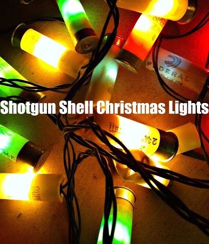 Shotgun Shell Lights, Shotgun Shell Art, Shell Casings Crafts, Bullet Casing Crafts, Shotgun Shell Crafts, Hunting Crafts, Bullet Crafts, Christmas Light Installation, Hanging Christmas Lights