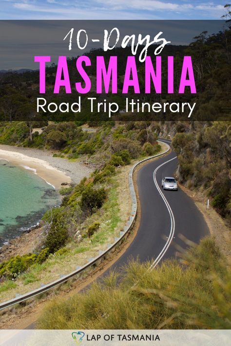 A 10-day Tasmania road trip is the perfect way to explore this amazing island. Our 'Essentials' itinerary shows you the best, most Instagrammable things to see and do, amazing accommodation, gourmet dining experiences and handy road trip planning tips and hacks | #tasmania #roadtrip #australia | Australia road trip | road trip itinerary | road trip planning | Australia holiday | Tasmania holiday | self drive Tasmania | Tasmania self drive | Tasmania itinerary 10 days | 📷: Pete Harmsen Tasmania Itinerary, Road Trip Australia, Balcony Painting, Australia Road Trip, Roadtrip Australia, Australia Holiday, Tasmania Road Trip, Tasmania Travel, Australia Trip