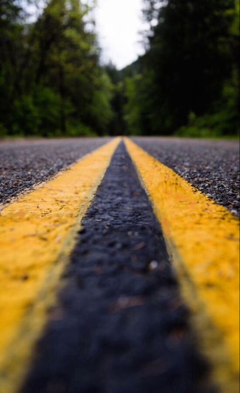 Margaret Calvert, Formal Balance, Symmetry Photography, Yellow Road, Road Lines, Road Painting, Line Photography, Asphalt Road, Road Photography