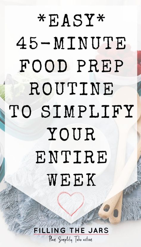 Easy Sunday Meal Prep, Sunday Food Prep For The Week, How To Start Meal Planning, Prepping Meals For The Week, Ingredient Prep For The Week, Sunday Meal Prep For The Week, Sunday Prep For The Week, Simple Weekly Meal Plan, Meal Prep Simple