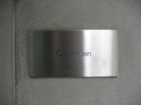 Custom engraved stainless steel  building identification sign in NYC. For more information on business signs, visit http://www.SignsVisual.com Architectural Lettering, City Signs, Corporate Signage, Glass Signage, Interior Signage, Lobby Sign, Metal Signage, Office Signage, Company Signage