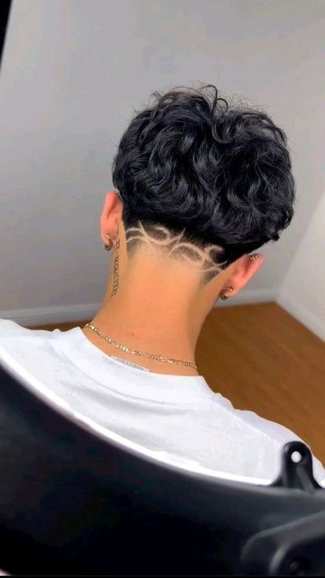 Amazing Haircut Designs for Men (Detailed Gallery) | Simple & Easy Haircut Design Ideas For Men Fade Pattern Hair, Edgar Burst Fade, Fade Haircut Designs For Men, Men Haircuts Short, Taper Fade Design, Haircut Designs For Men, Fade Haircut Designs, Fade Haircut Curly Hair, Taper Fade Curly Hair