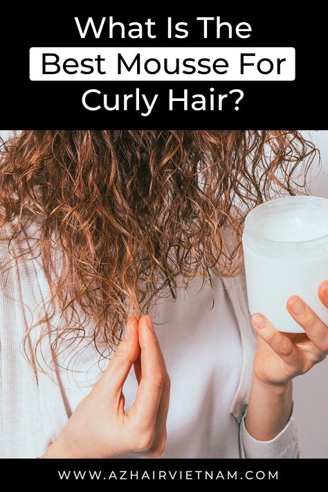 Curly hair is a unique treasure, full of bounce, personality, and flair, but it also comes with its own set of challenges. The quest for the perfect product to enhance your curls, reduce frizz, and maintain that coveted definition often feels like an unending journey. Enter the unsung hero of curly hair care: mousse. But with a multitude of mousses crowding the market, how do you find the one that's truly the best mousse for your curly hair? Mousse For Curly Hair, Curly Hair Mousse, Curl Mousse, Hair Company, Unsung Hero, Hair Mousse, Hair Blog, Curly Hair Care, Curly Hair