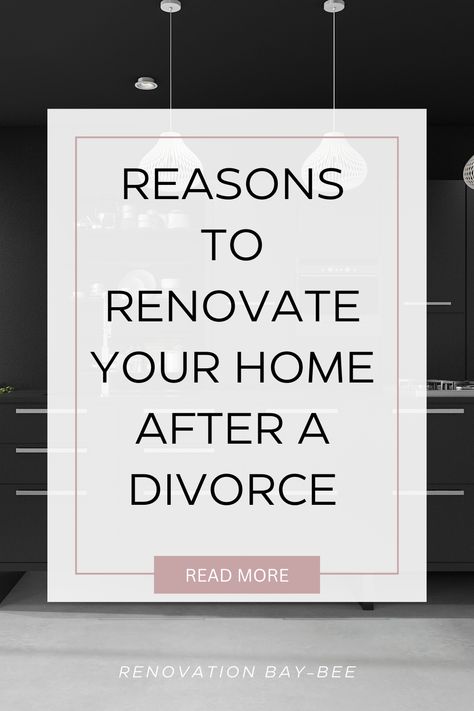 Divorce really can be one of life’s most challenging problems to get through, but although it’s hard, it is a chance to get a fresh new start, and it’s often for the best, even if it’s also a sad or stressful time. One thing that you might want to do to show yourself that you’ve got a blank slate is renovate your home, but there are many reasons to renovate your home after a divorce, so keep reading to find out what some of those reasons are. After A Divorce, Show Yourself, Blank Slate, After Divorce, Fourth Wall, Living Room Spaces, New Start, Main Bedroom, Moving Out