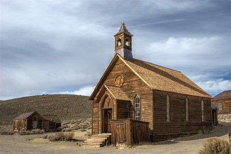 https://flic.kr/p/pLub66 | Ghost Town | Bodie, California ©MarkEdwards Bodie California, Western Town, Old Churches, Ghost Town, Abandoned Buildings, Ghost Towns, Wild West, Ghost, Cabin