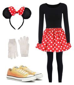 Minnie Mouse Halloween Costume, Minnie Mouse Outfit, Mouse Outfit, Minnie Mouse Costume, Diy Halloween Costumes For Women, Minnie Mouse Halloween, Mouse Costume, Dress Up Day, Mini Mouse