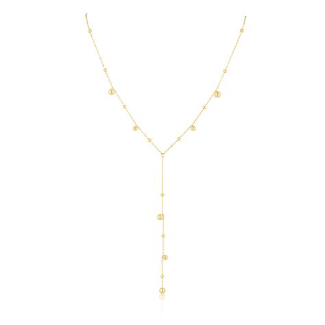 Add some fun and flair to your outfit with our Beaded Lariat necklace! This unique piece features gorgeous gold beads for a touch of elegance and playfulness. Perfect for any occasion, it's sure to make a statement! 18k Gold Plated over Stainless Steel 16" +2" Ext 4" Drop Water & Tarnish Resistant Hypoallergenic Beaded Lariat Necklace, Drop Water, Long Gold Necklace, Blue Wine Glasses, Gold Beaded Necklace, Sunglass Chain, Y Necklace, Gold Bead Necklace, Hypoallergenic Jewelry