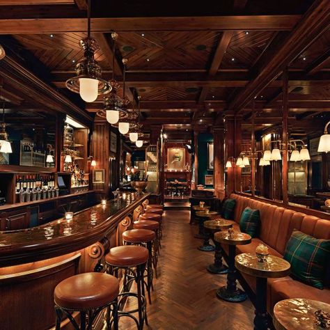 Zigarren Lounges, Pub Interior Design, Bar Lounge Design, Speakeasy Decor, Polo Bar, Restaurant Designs, Pub Interior, Speakeasy Bar, Pub Design